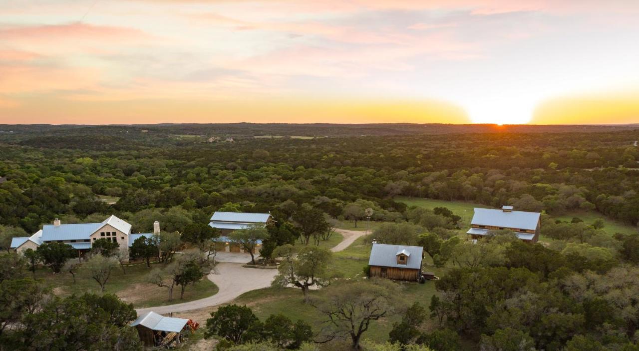 Inn At Sunset Mill Ranch Wimberley Exterior foto
