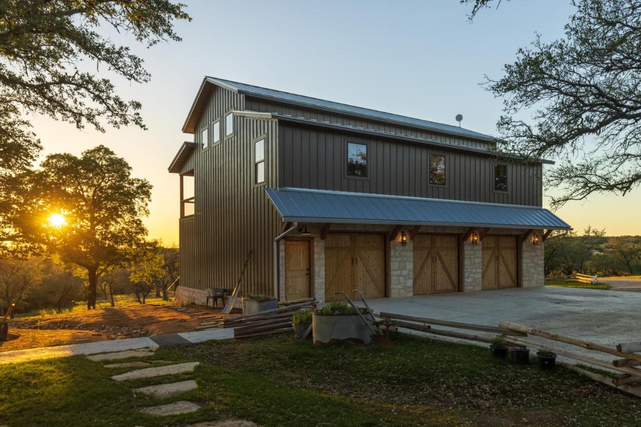 Inn At Sunset Mill Ranch Wimberley Exterior foto
